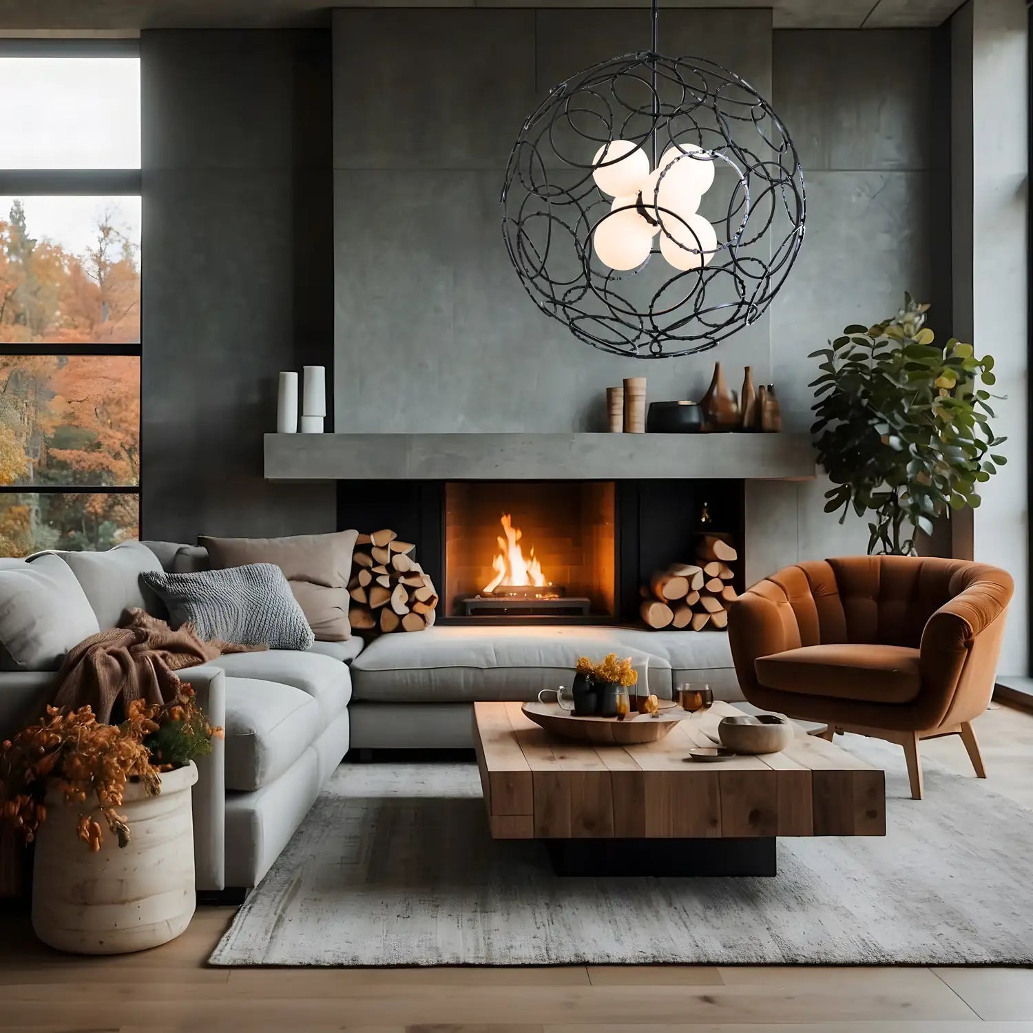 Hubbardton Forge, Olympus Orb Pendant, PENDANT LIGHT