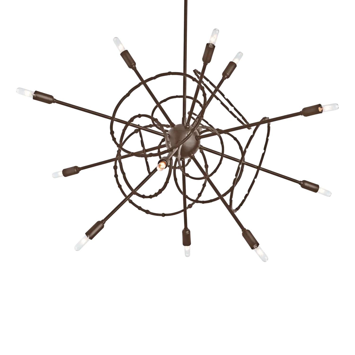 Hubbardton Forge, Olympus Starburst Pendant, PENDANT LIGHT