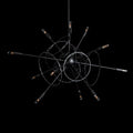 Hubbardton Forge, Olympus Starburst Pendant, PENDANT LIGHT