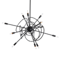 Hubbardton Forge, Olympus Starburst Pendant, PENDANT LIGHT