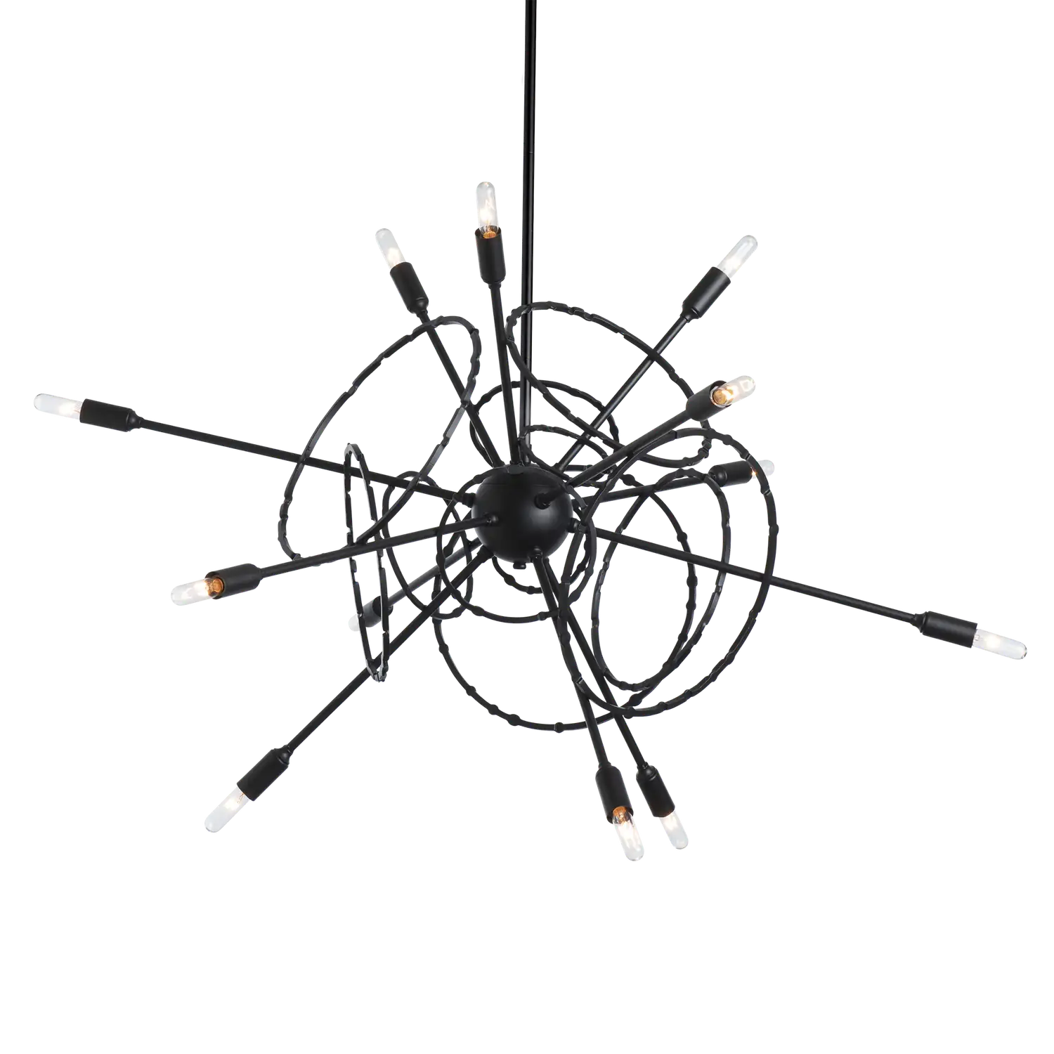 Hubbardton Forge, Olympus Starburst Pendant, PENDANT LIGHT