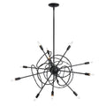 Hubbardton Forge, Olympus Starburst Pendant, PENDANT LIGHT