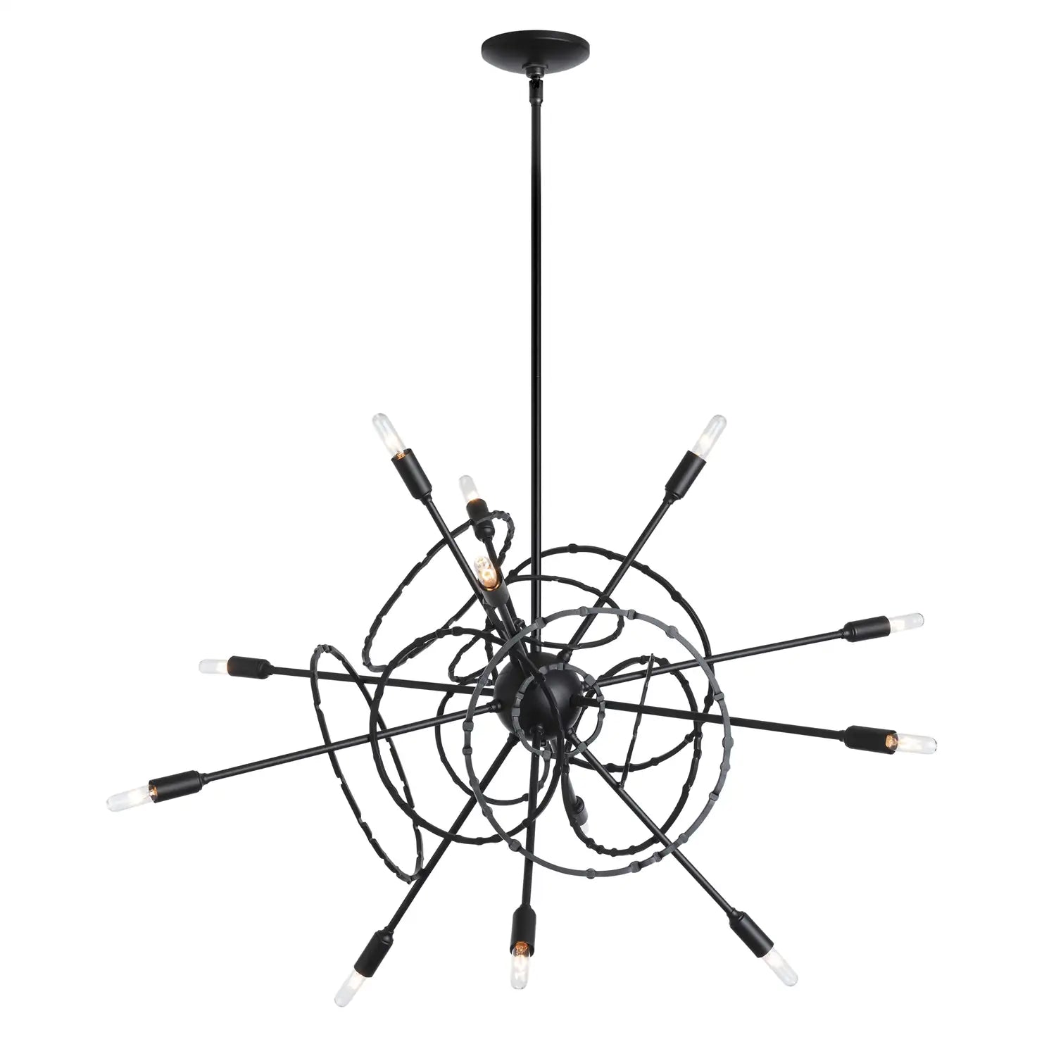 Hubbardton Forge, Olympus Starburst Pendant, PENDANT LIGHT