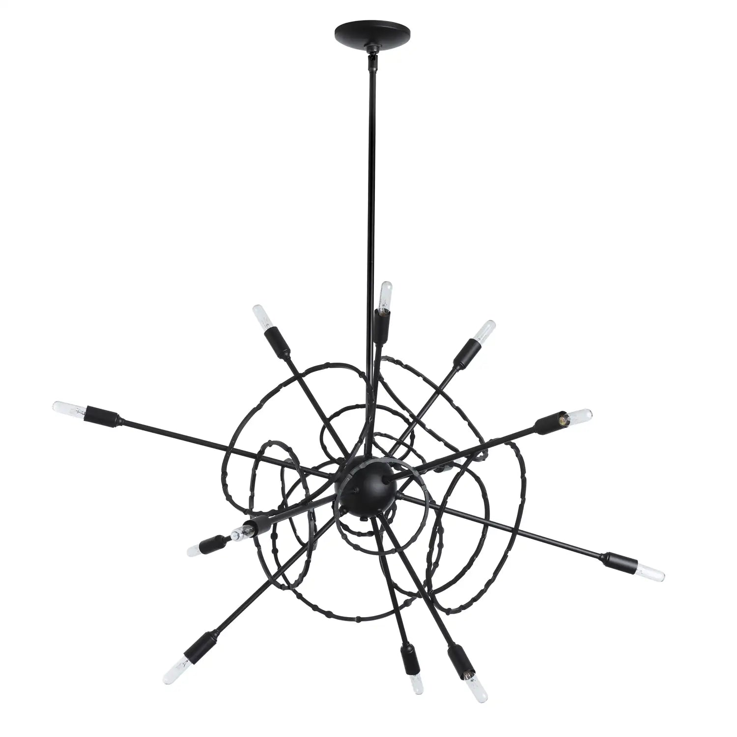 Hubbardton Forge, Olympus Starburst Pendant, PENDANT LIGHT