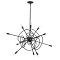 Hubbardton Forge, Olympus Starburst Pendant, PENDANT LIGHT