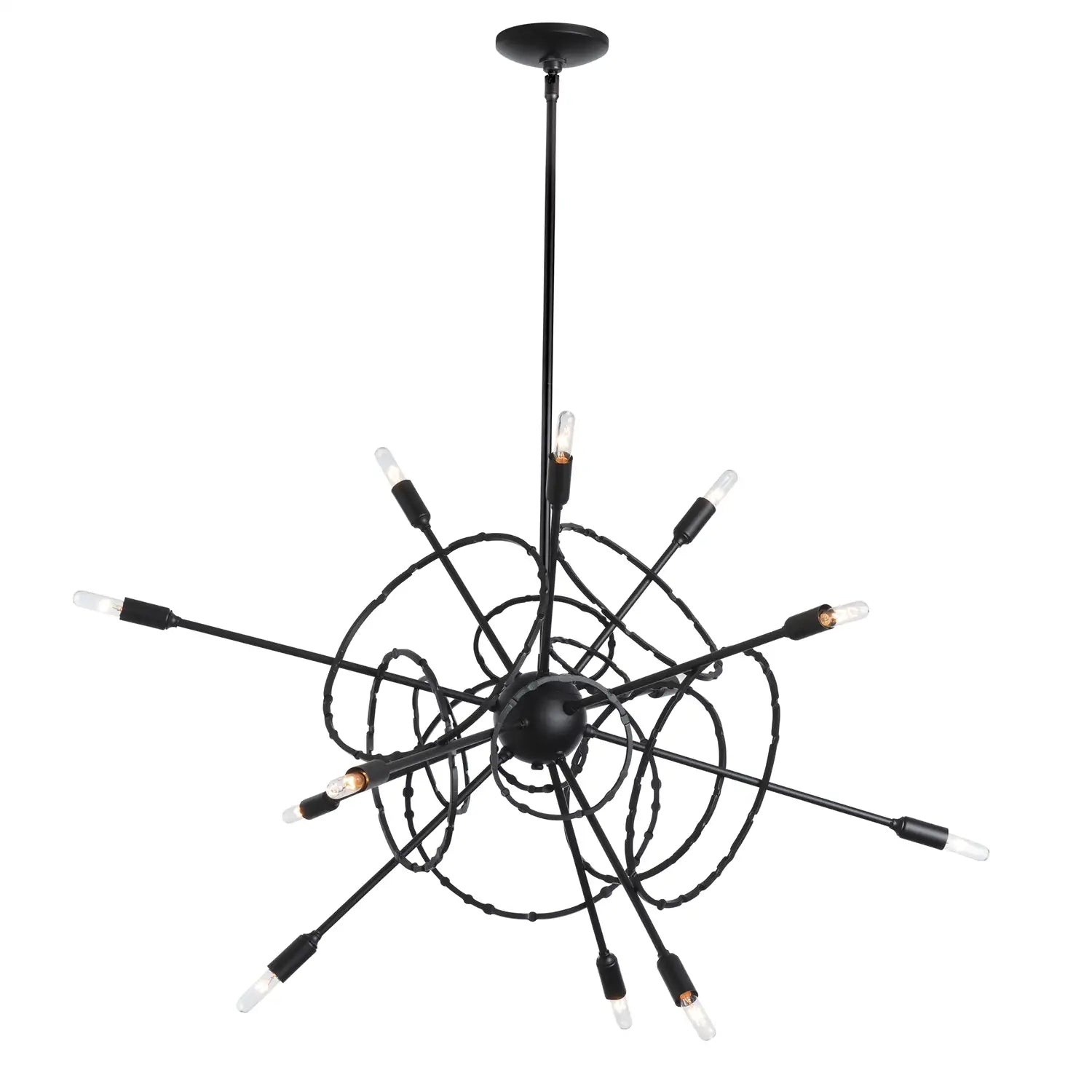 Hubbardton Forge, Olympus Starburst Pendant, PENDANT LIGHT