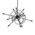 Hubbardton Forge, Olympus Starburst Pendant, PENDANT LIGHT
