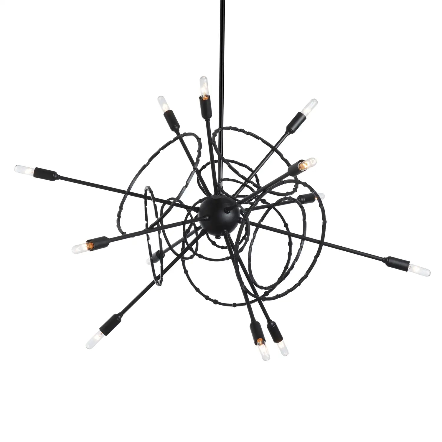 Hubbardton Forge, Olympus Starburst Pendant, PENDANT LIGHT