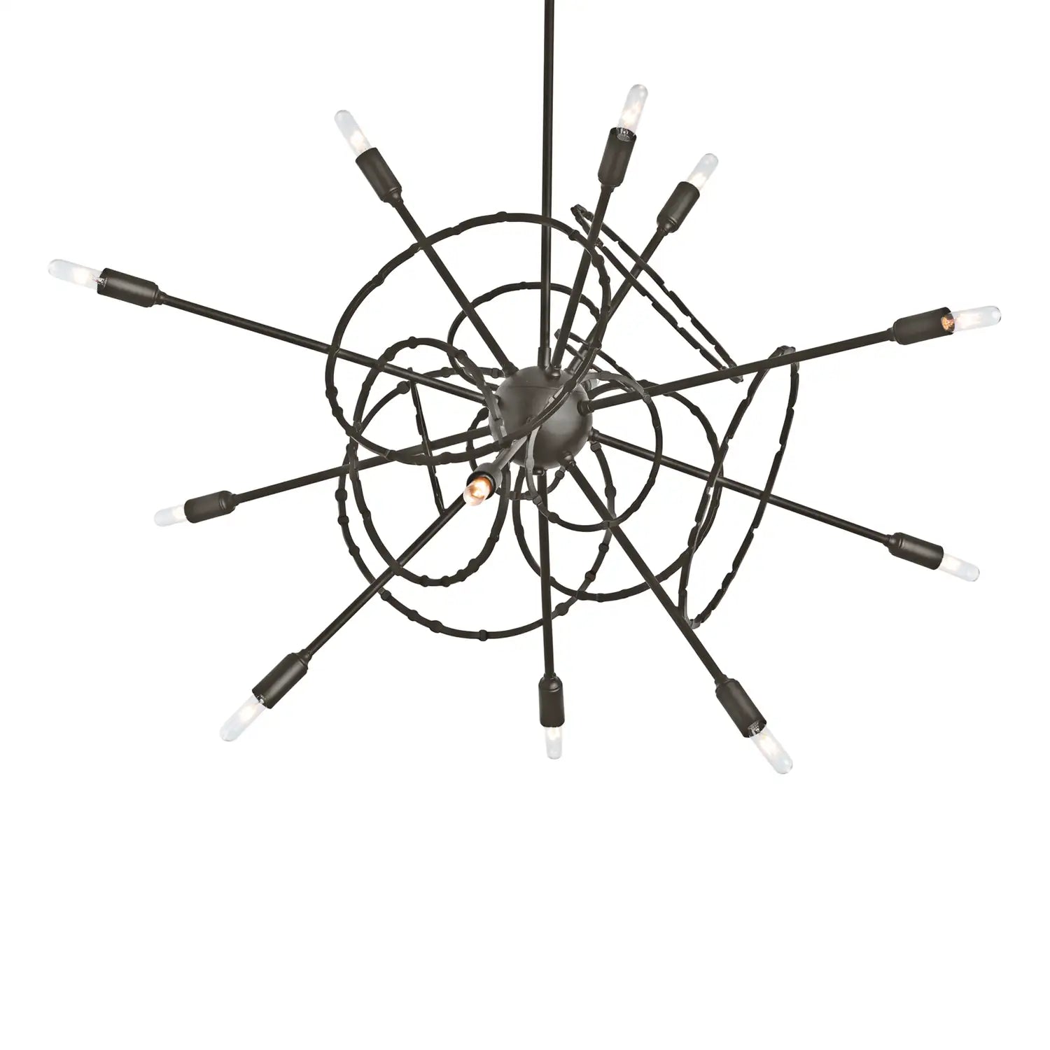 Hubbardton Forge, Olympus Starburst Pendant, PENDANT LIGHT