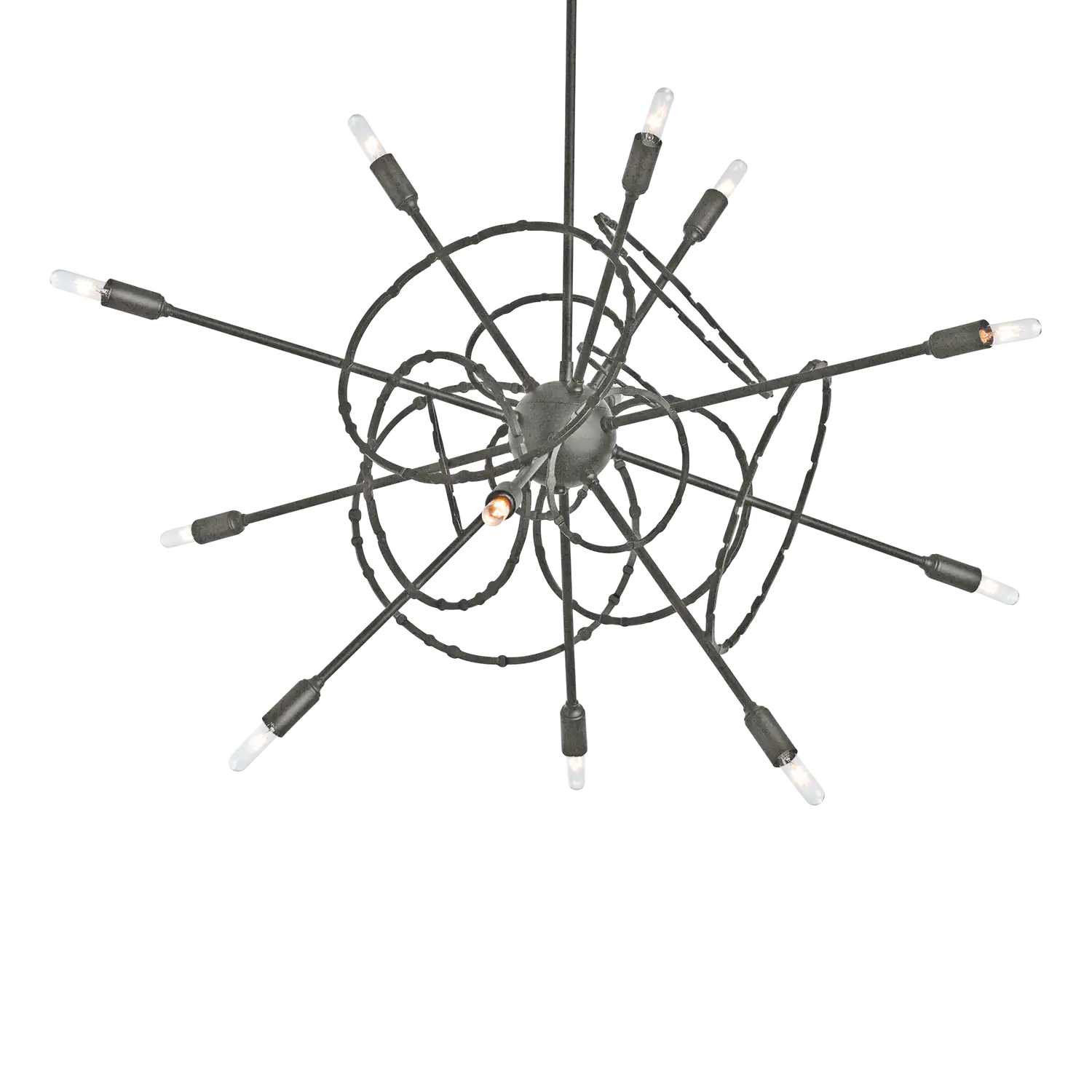 Hubbardton Forge, Olympus Starburst Pendant, PENDANT LIGHT