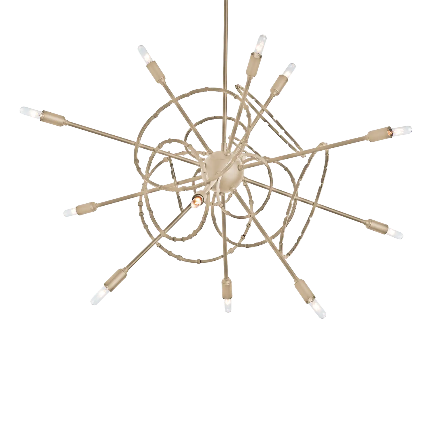 Hubbardton Forge, Olympus Starburst Pendant, PENDANT LIGHT
