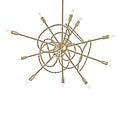 Hubbardton Forge, Olympus Starburst Pendant, PENDANT LIGHT