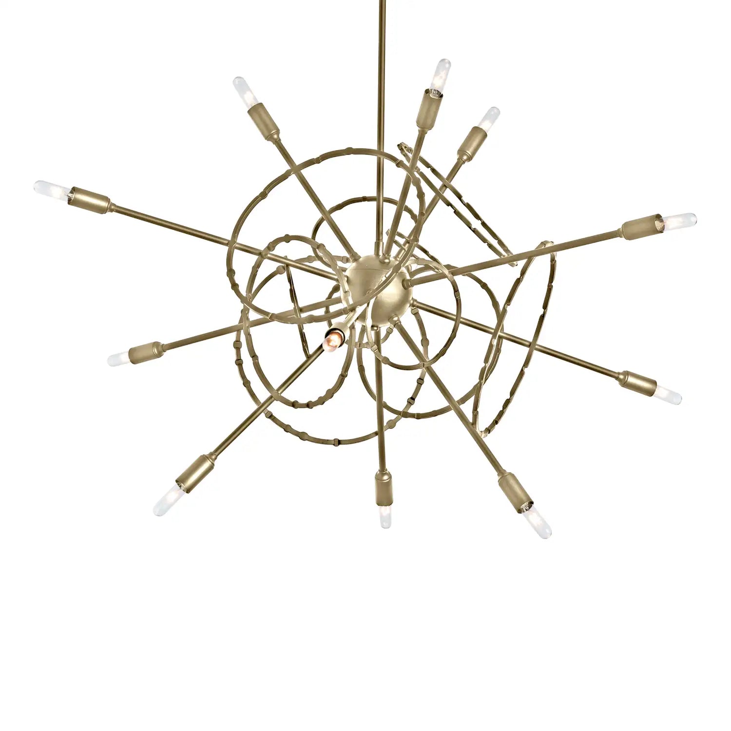 Hubbardton Forge, Olympus Starburst Pendant, PENDANT LIGHT