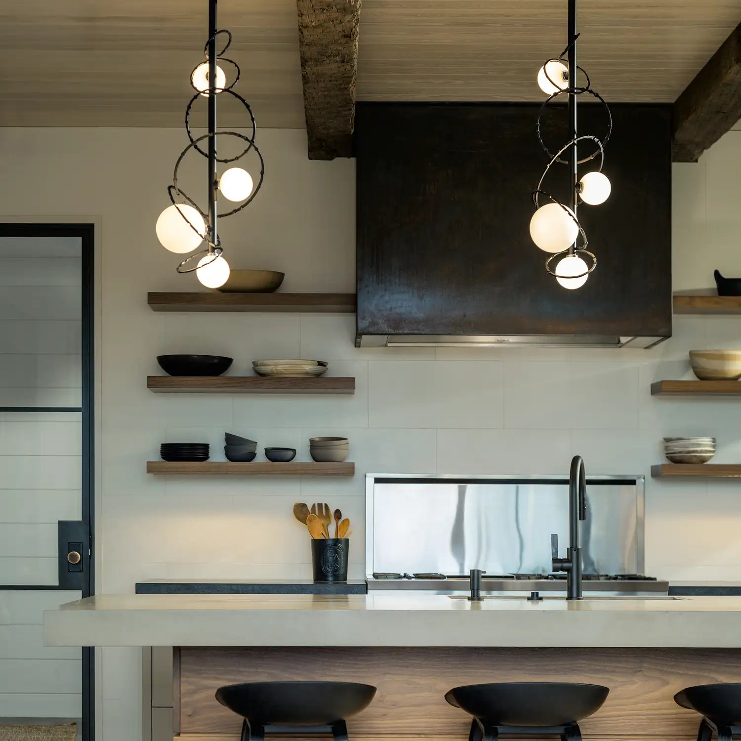 Hubbardton Forge, Olympus Vertical Pendant, PENDANT LIGHT