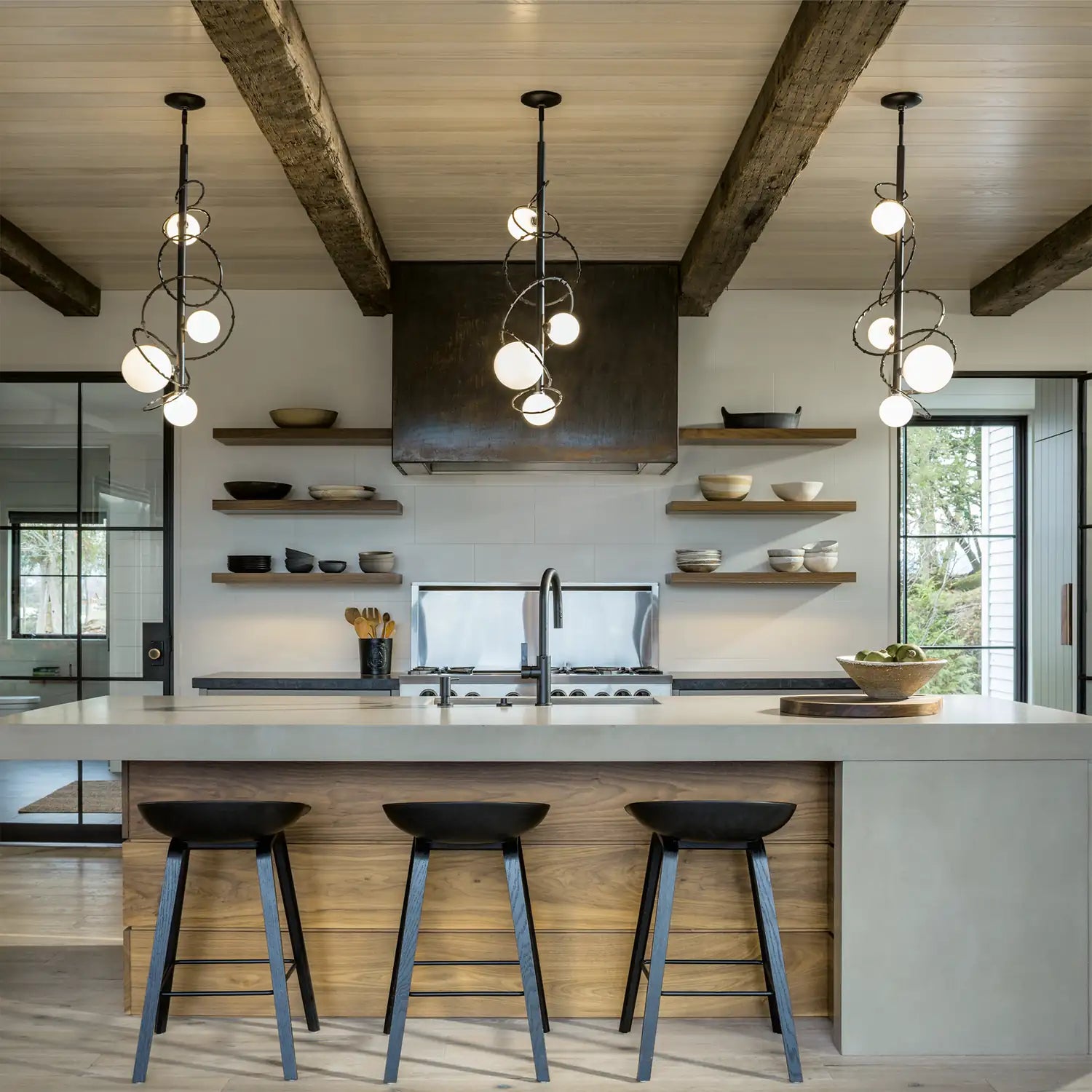 Hubbardton Forge, Olympus Vertical Pendant, PENDANT LIGHT