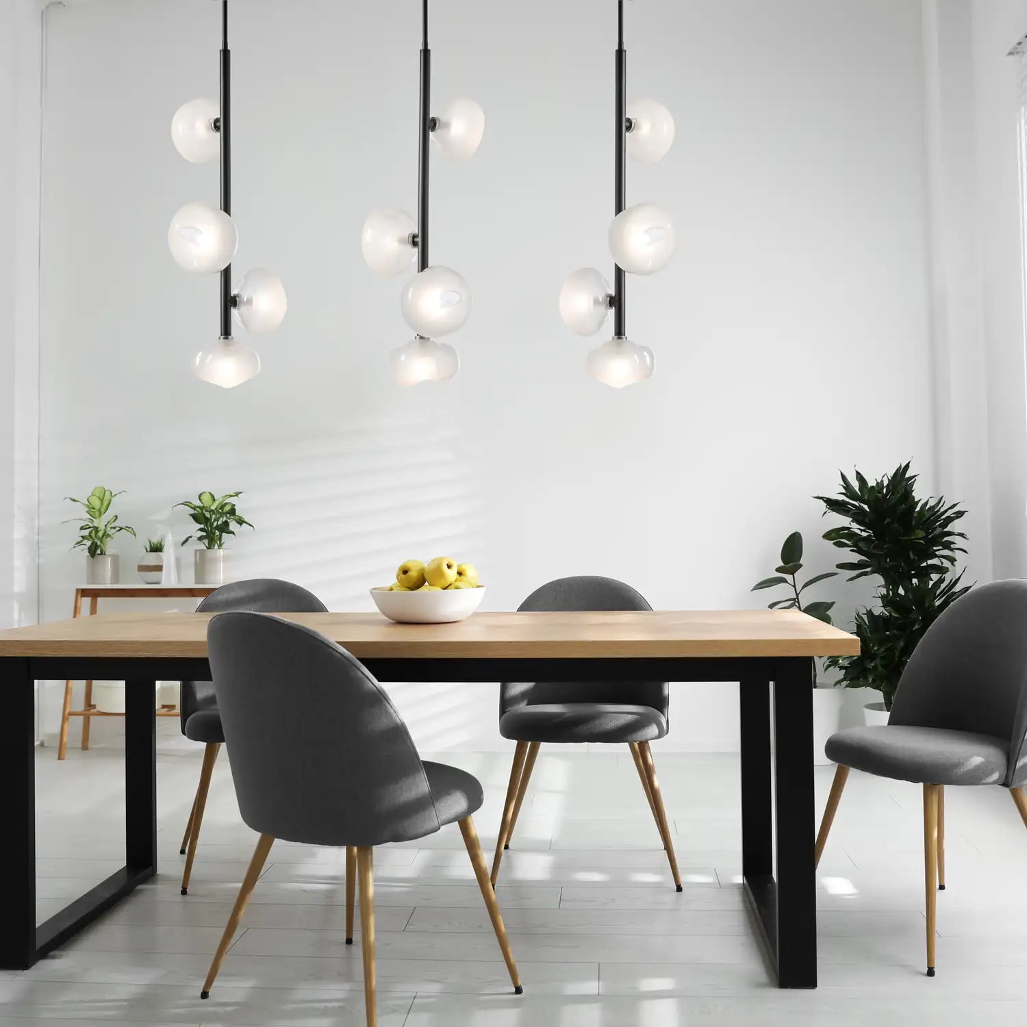 Hubbardton Forge, Ume Vertical Pendant, PENDANT LIGHT