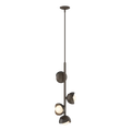 Hubbardton Forge, Brooklyn Double Shade Vertical Pendant, PENDANT LIGHT