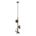 Hubbardton Forge, Brooklyn Double Shade Vertical Pendant, PENDANT LIGHT