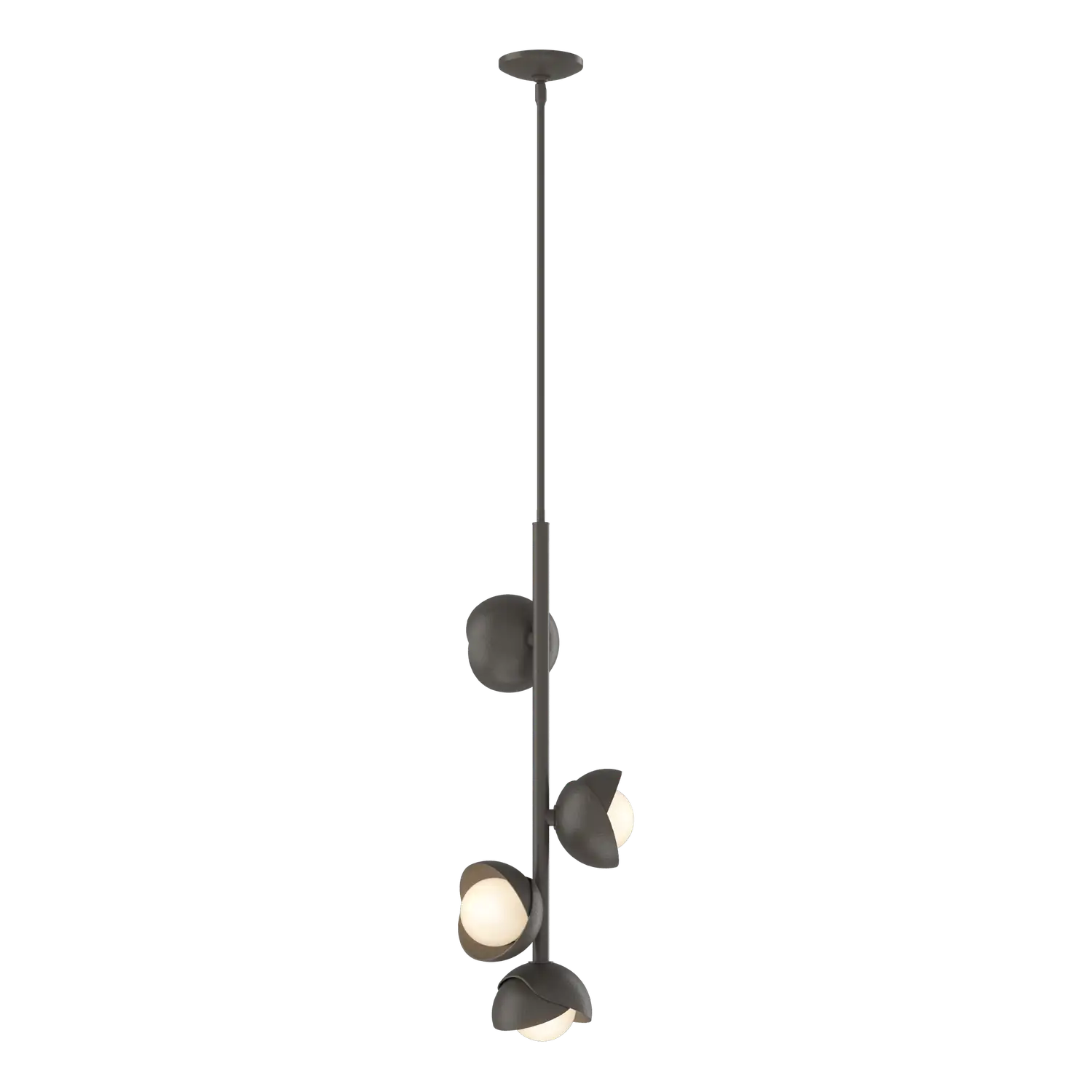 Hubbardton Forge, Brooklyn Double Shade Vertical Pendant, PENDANT LIGHT