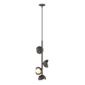 Hubbardton Forge, Brooklyn Double Shade Vertical Pendant, PENDANT LIGHT