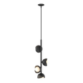 Hubbardton Forge, Brooklyn Double Shade Vertical Pendant, PENDANT LIGHT