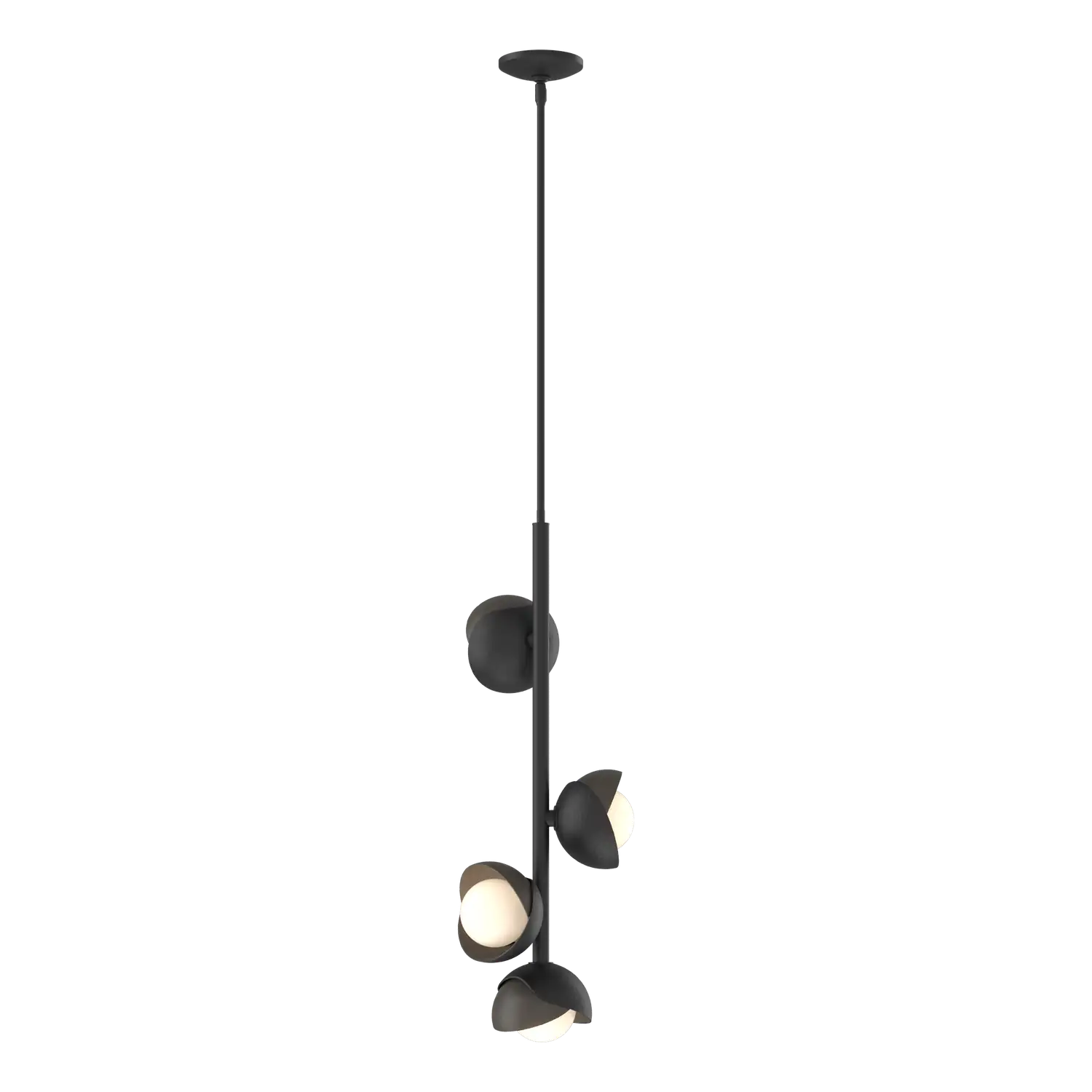 Hubbardton Forge, Brooklyn Double Shade Vertical Pendant, PENDANT LIGHT
