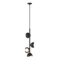 Hubbardton Forge, Brooklyn Double Shade Vertical Pendant, PENDANT LIGHT