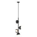 Hubbardton Forge, Brooklyn Double Shade Vertical Pendant, PENDANT LIGHT