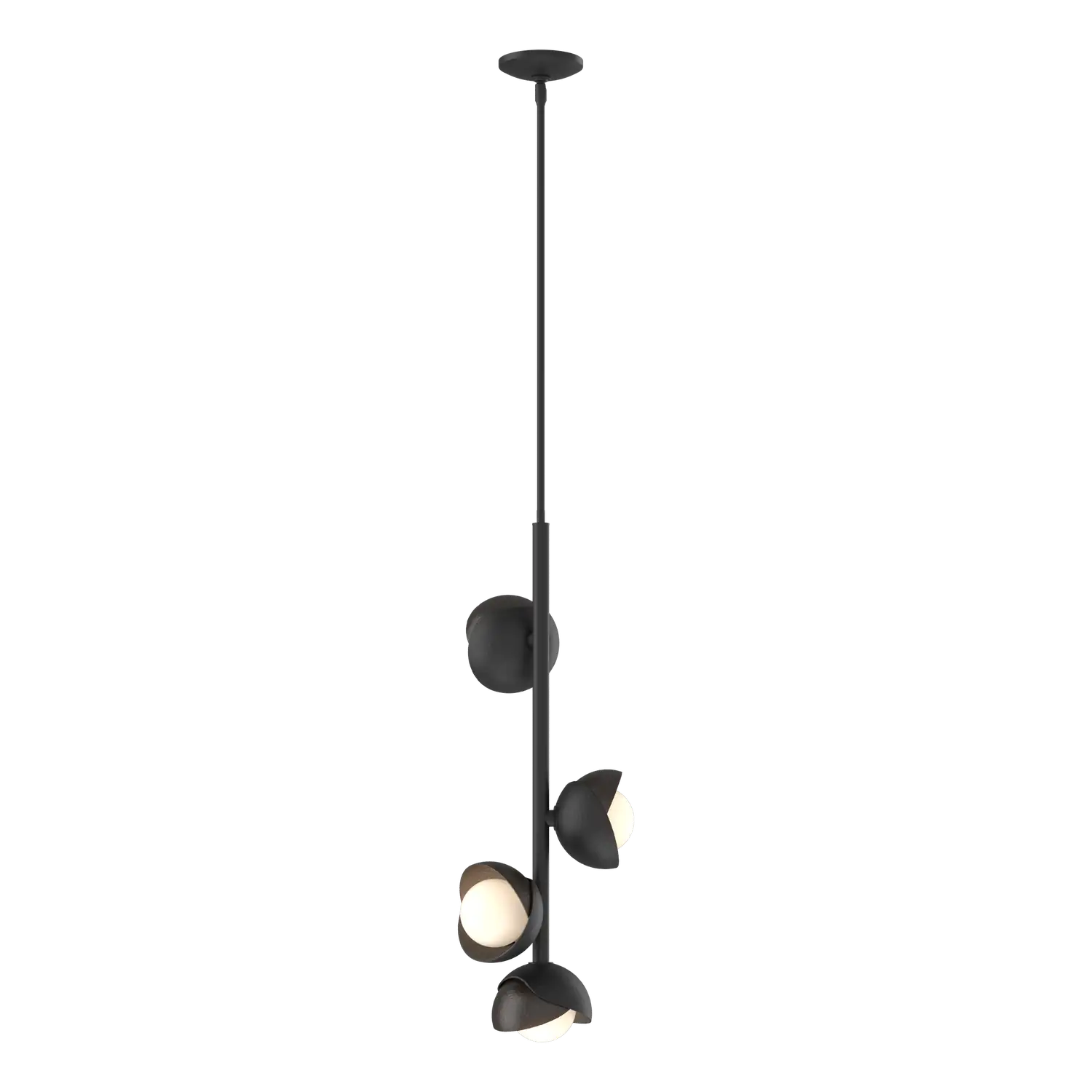 Hubbardton Forge, Brooklyn Double Shade Vertical Pendant, PENDANT LIGHT