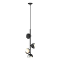Hubbardton Forge, Brooklyn Double Shade Vertical Pendant, PENDANT LIGHT