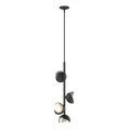 Hubbardton Forge, Brooklyn Double Shade Vertical Pendant, PENDANT LIGHT