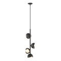 Hubbardton Forge, Brooklyn Double Shade Vertical Pendant, PENDANT LIGHT