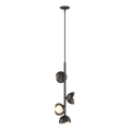 Hubbardton Forge, Brooklyn Double Shade Vertical Pendant, PENDANT LIGHT