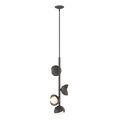 Hubbardton Forge, Brooklyn Double Shade Vertical Pendant, PENDANT LIGHT