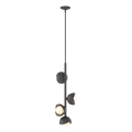 Hubbardton Forge, Brooklyn Double Shade Vertical Pendant, PENDANT LIGHT