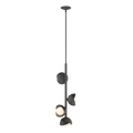 Hubbardton Forge, Brooklyn Double Shade Vertical Pendant, PENDANT LIGHT