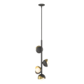 Hubbardton Forge, Brooklyn Double Shade Vertical Pendant, PENDANT LIGHT