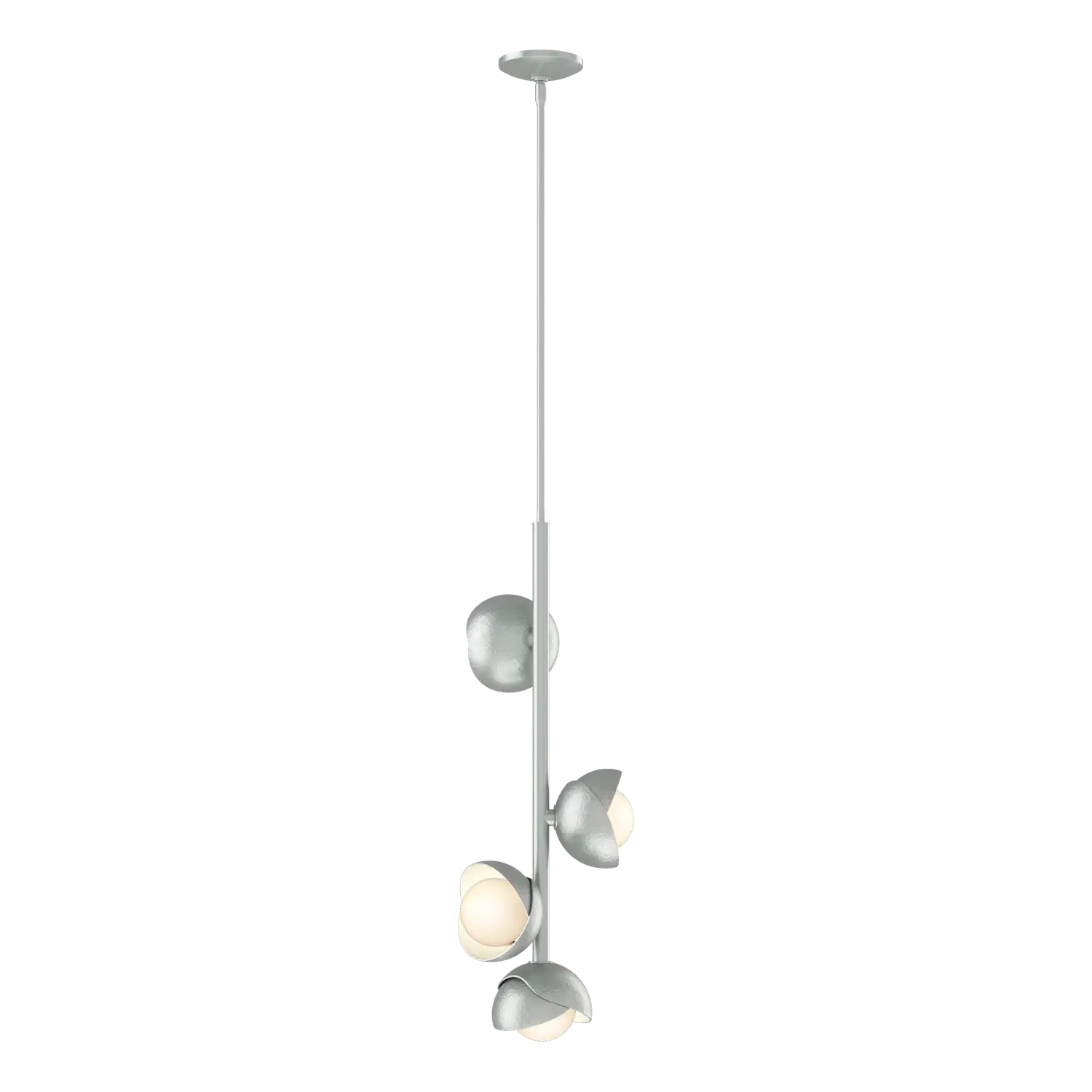 Hubbardton Forge, Brooklyn Double Shade Vertical Pendant, PENDANT LIGHT
