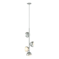 Hubbardton Forge, Brooklyn Double Shade Vertical Pendant, PENDANT LIGHT