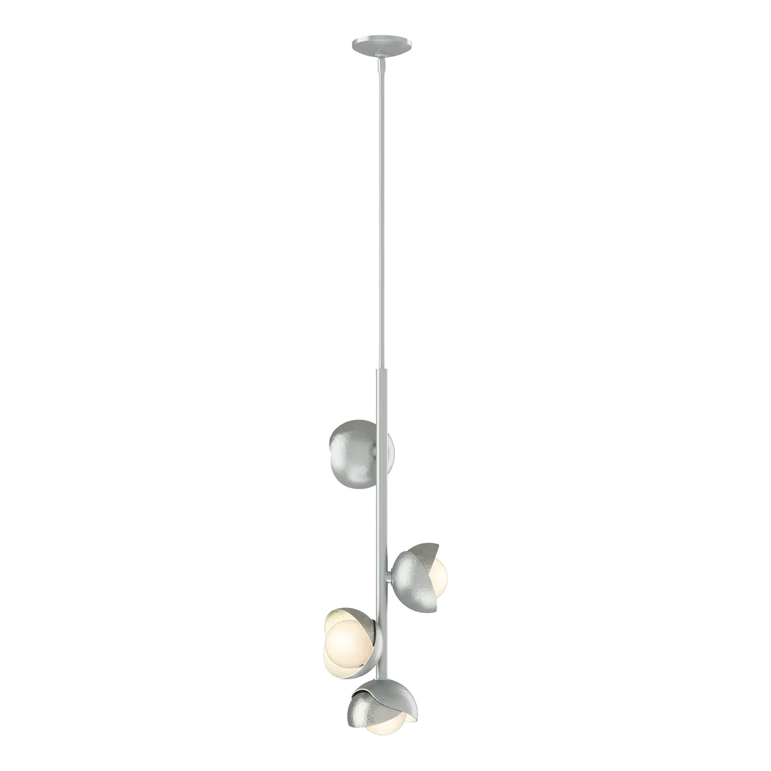 Hubbardton Forge, Brooklyn Double Shade Vertical Pendant, PENDANT LIGHT