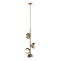 Hubbardton Forge, Brooklyn Double Shade Vertical Pendant, PENDANT LIGHT