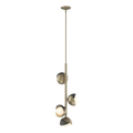 Hubbardton Forge, Brooklyn Double Shade Vertical Pendant, PENDANT LIGHT