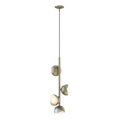 Hubbardton Forge, Brooklyn Double Shade Vertical Pendant, PENDANT LIGHT