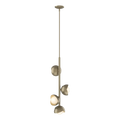 Hubbardton Forge, Brooklyn Double Shade Vertical Pendant, PENDANT LIGHT