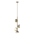 Hubbardton Forge, Brooklyn Double Shade Vertical Pendant, PENDANT LIGHT