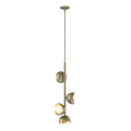 Hubbardton Forge, Brooklyn Double Shade Vertical Pendant, PENDANT LIGHT