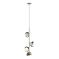 Hubbardton Forge, Brooklyn Double Shade Vertical Pendant, PENDANT LIGHT