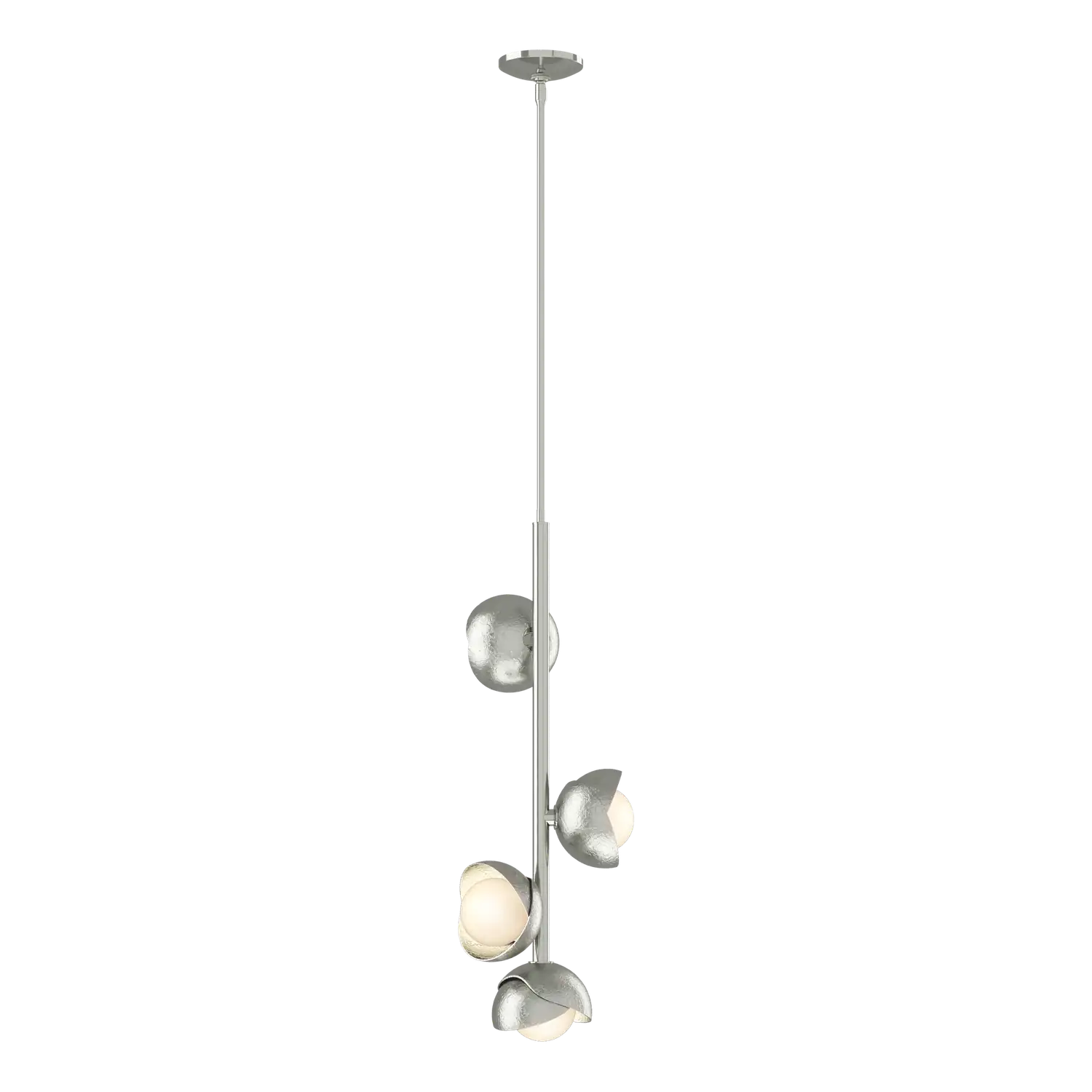 Hubbardton Forge, Brooklyn Double Shade Vertical Pendant, PENDANT LIGHT
