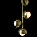 Hubbardton Forge, Brooklyn Double Shade Vertical Pendant, PENDANT LIGHT
