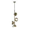 Hubbardton Forge, Brooklyn Double Shade Vertical Pendant, PENDANT LIGHT